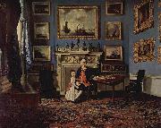 Johann Zoffany Portrait of Sir Lawrence Dundas oil on canvas